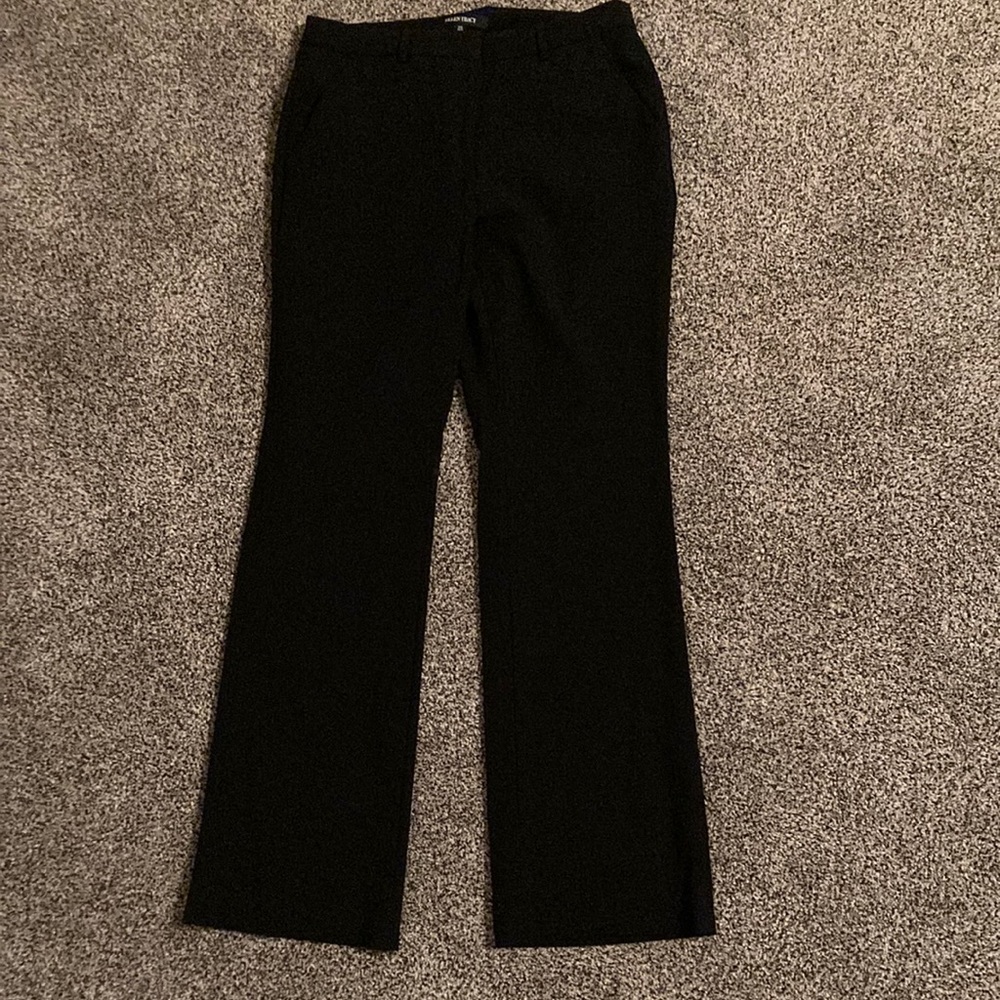 Black dress pants